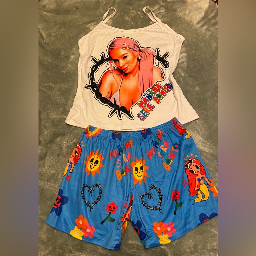 Karol g mañana será bonito pijama set
